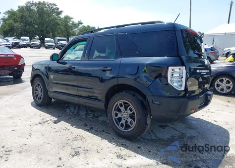 2022 Ford Bronco Sport Big Bend z USA, uszkodzony, nr VIN 3FMCR9B62NRD34963